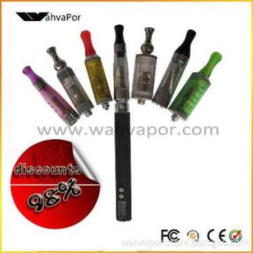 LCD Battery Variable Voltage E Cigarette EGO VV